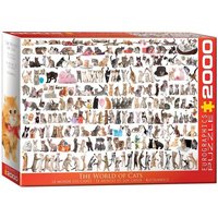 Puzzle 2000 Teile - The World of Cats Puzzle 2000 Teile - The World of Cats von Eurographics