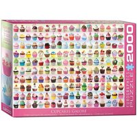 Eurographics 8220-0629 - Cupcake Schatz, Puzzle, 2.000 Teile von Eurographics