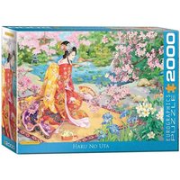 Eurographics 8220-0975 - Haru No Uta, Puzzle, 2.000 Teile von Eurographics