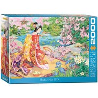 Puzzle 2000 Teile - Haru No uta by Haruyo Morita Puzzle 2000 Teile - Haru No uta by Haruyo Morita von Eurographics