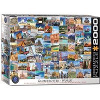 Puzzle 2000 Teile - Globetrotter World Puzzle 2000 Teile - Globetrotter World von Eurographics