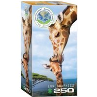 Puzzle Giraffenmutterkuss 250 Teile Puzzle Giraffenmutterkuss 250 Teile von Eurographics