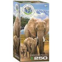Puzzle Elefanten 250 Teile Puzzle Elefanten 250 Teile von Eurographics