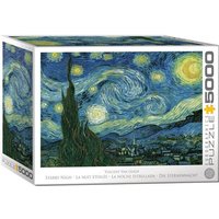 Eurographics 8520-1204 - Vincent Van Gogh, Starry Night, Die Sternennacht, BIG-Puzzle inkl. Poster, 5000 Teile von Eurographics