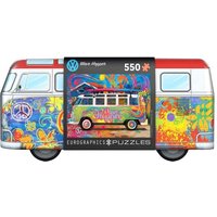 Eurographics 8551-5561 - VW Bus - Puzzle Dose, 550 Blech Puzzle von Eurographics