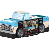 Eurographics 8551-5781 - Pickup Truck Shaped, Puzzle, 550 Teile in Blechdose von Eurographics