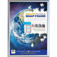 Eurographics 8955-0115 - Klapprahmen silber 68 x 48 cm von Eurographics