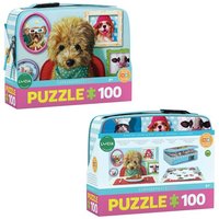 Eurographics 9100-5818 - Lunchbox, Brotdose mit Puzzle 100-Teile, Motiv: Lucia Heffernan, Dinner Time, Kids Collection Eurographics 9100-5818 - Lunchbox, Brotdose mit Puzzle 100-Teile, Motiv: Lucia Heffernan, Dinner Time, Kids Collection von Eurographics