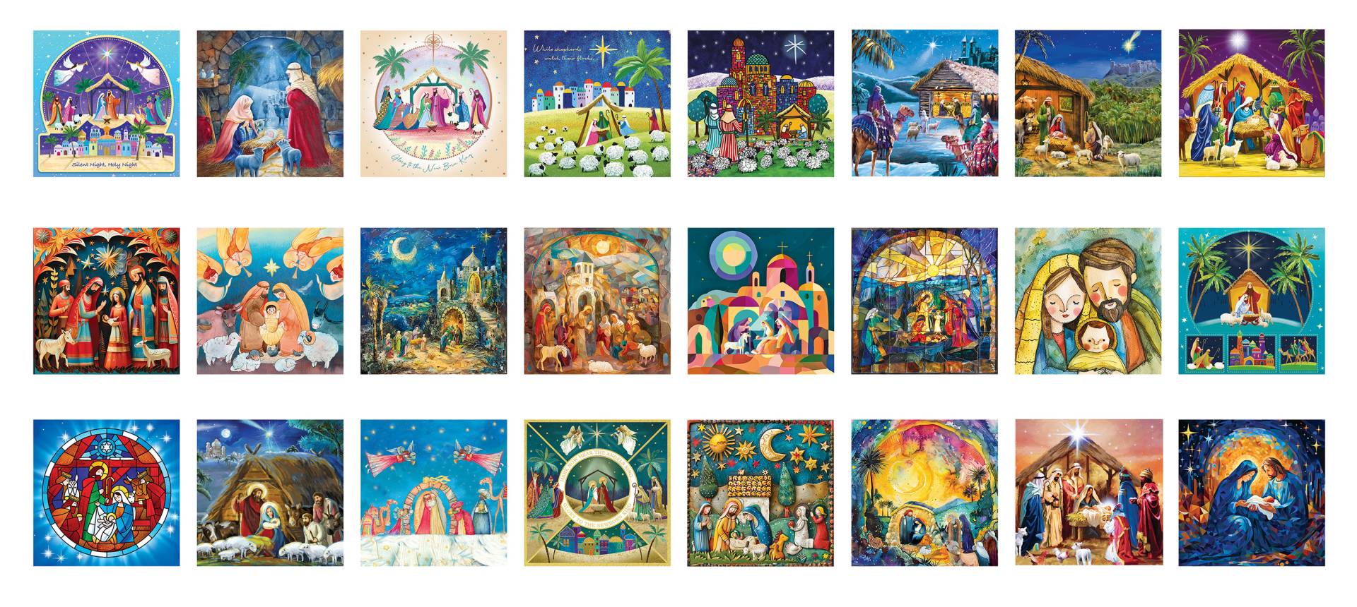 Eurographics Adventskalender - Weihnachtskrippe - 24 Puzzles 50 Teile Puzzle Eurographics-9924-5918 Eurographics Adventskalender - Weihnachtskrippe - 24 Puzzles 50 Teile Puzzle Eurographics-9924-5918 von Eurographics