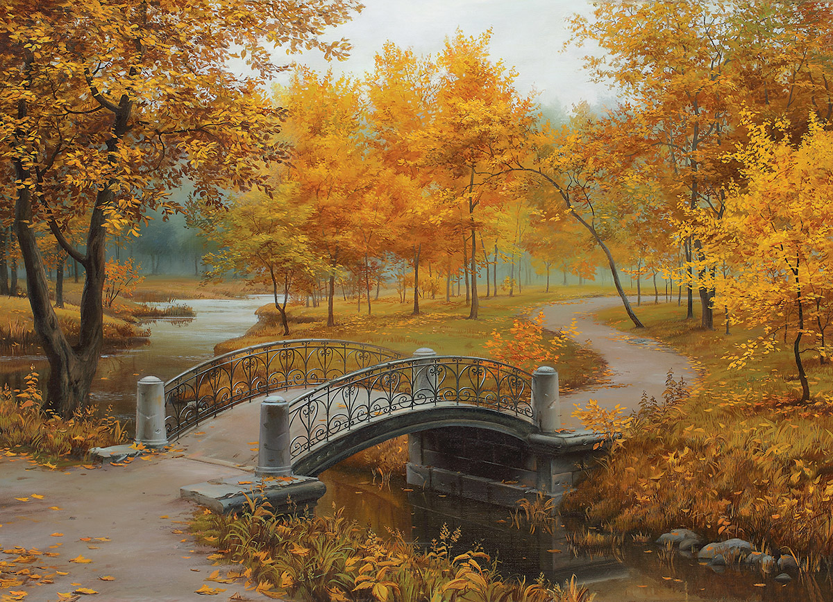 Eurographics Autumn in an Old Park by Eugene Lushpin 1000 Teile Puzzle Eurographics-6000-0979 Eurographics Autumn in an Old Park by Eugene Lushpin 1000 Teile Puzzle Eurographics-6000-0979 von Eurographics