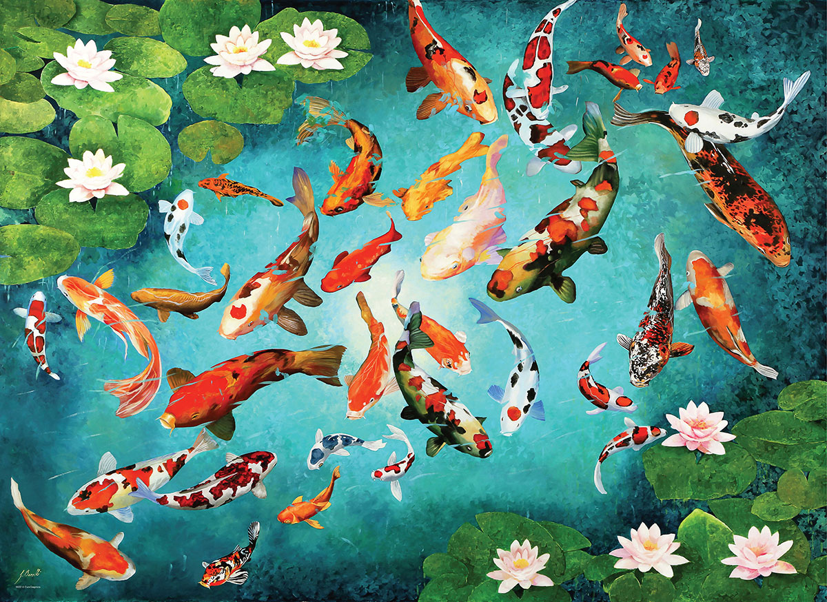 Eurographics Colorful Koi 1000 Teile Puzzle Eurographics-6000-5696 Eurographics Colorful Koi 1000 Teile Puzzle Eurographics-6000-5696 von Eurographics
