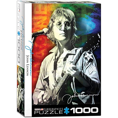 Eurographics 6000-0808 John Lennon Live in New York (1000 Piece) Puzzle, Multi, Einheitsgröße von EuroGraphics