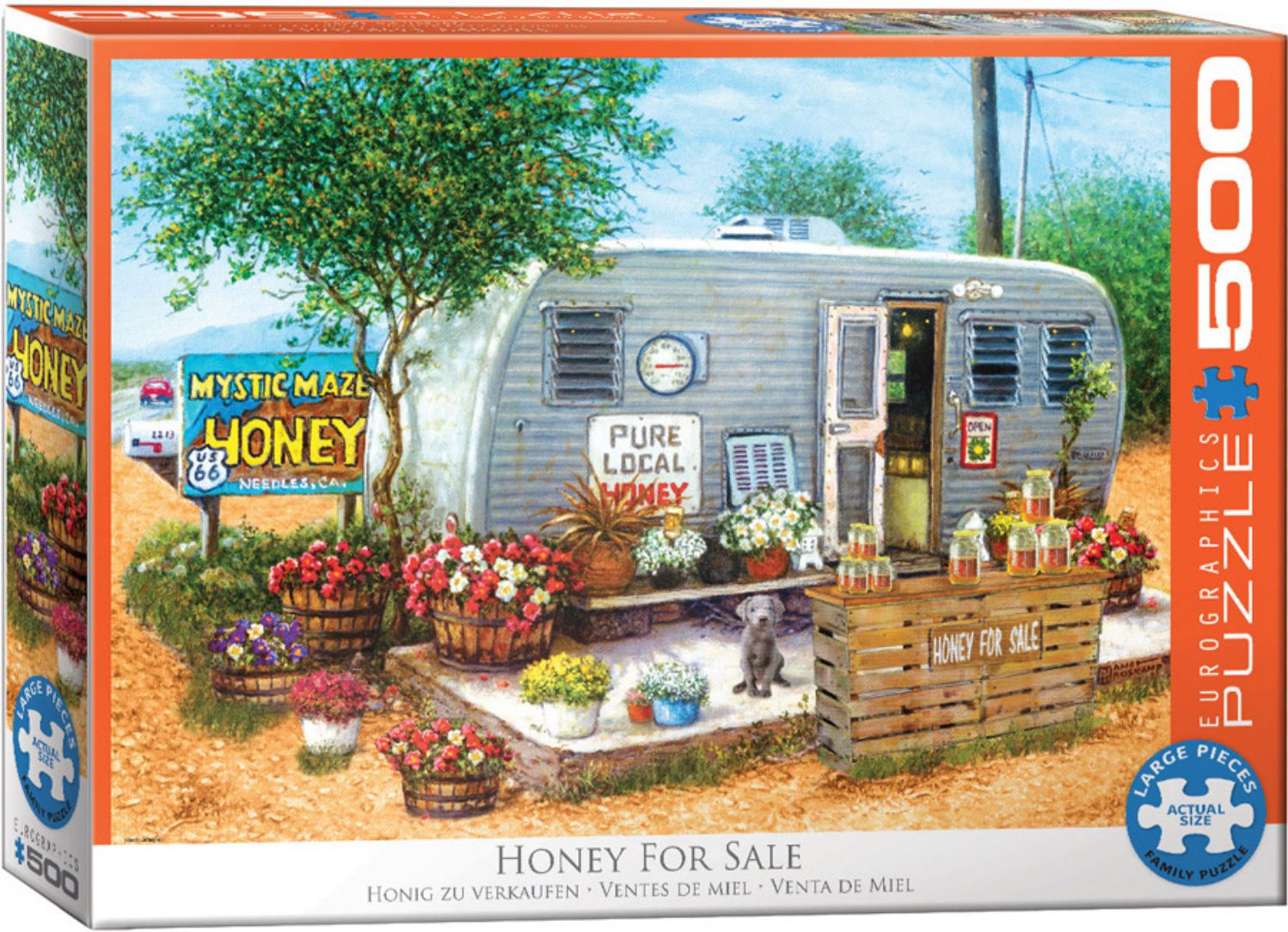 Eurographics Puzzle 500 Teile – Honey for Sale - Eurographics Puzzle 500 Teile – Honey for Sale - von Eurographics