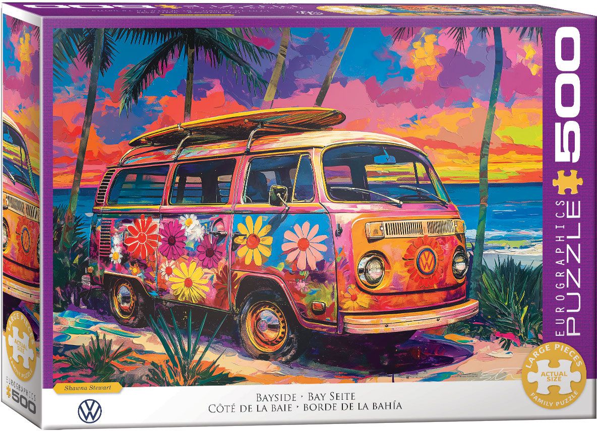 Eurographics Puzzle 500 Teile - VW: Bayside - Eurographics Puzzle 500 Teile - VW: Bayside - von Eurographics