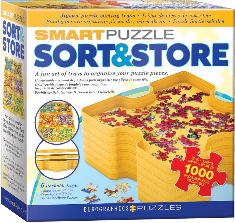 Eurographics Smart Puzzle Sort & Store Eurographics-8955-0105 von Eurographics