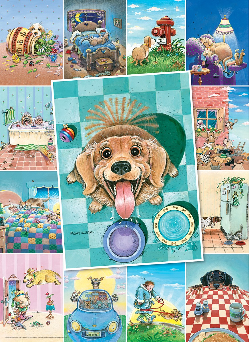 Eurographics XXL Teile - A Dog's Life 500 Teile Puzzle Eurographics-6500-5365 Eurographics XXL Teile - A Dog's Life 500 Teile Puzzle Eurographics-6500-5365 von Eurographics