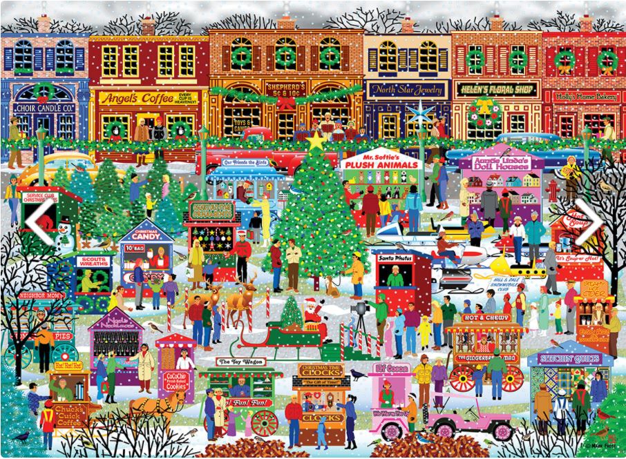 Eurographics XXL Teile - Downtown Holiday Festival 500 Teile Puzzle Eurographics-6500-5503 Eurographics XXL Teile - Downtown Holiday Festival 500 Teile Puzzle Eurographics-6500-5503 von Eurographics