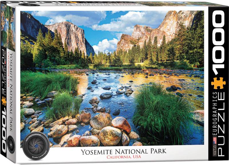 Eurographics Yosemite National Park, USA 1000 Teile Puzzle Eurographics-6000-0947 von Eurographics