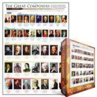 Great Composers 1000 Piece Puzzle von Eurographics