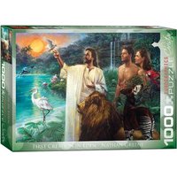 Greene - Creation in Eden- 1000 PC Puzzle von Eurographics