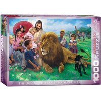 Greene - The Lion and Lamb- 1000 PC Puzzle von Eurographics