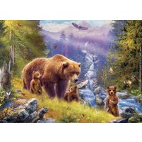 Grizzly Cubs by Jan Patrik von Eurographics