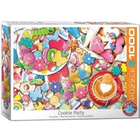 Eurographics 6000-5605 - Keks Party, Puzzle, 1.000 Teile von Eurographics