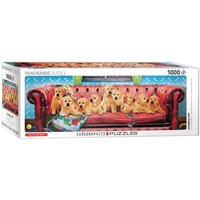 Eurographics 6010-5630 - Labrador Hundesofa, Panorama Puzzle - 1000 Teile von Eurographics