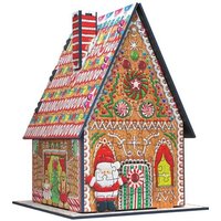 Lebkuchenhaus - 3D Puzzle Lebkuchenhaus - 3D Puzzle von Eurographics