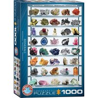 Puzzle 1000 Teile - Minerals Puzzle 1000 Teile - Minerals von Eurographics
