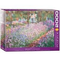 Eurographics 8220-4908 - Monets Garten, Monet, Puzzle, 2.000 Teile von Eurographics