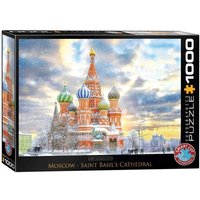 Eurographics 6000-5643 - Moskau Russland, Puzzle, 1.000 Teile von Eurographics