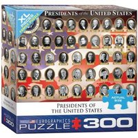 Presidents of Us (Updated 2021) 300pc von Eurographics