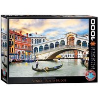 Puzzle 1000 Teile - Venice Rialto Bridge Puzzle 1000 Teile - Venice Rialto Bridge von Eurographics