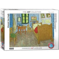 Eurographics 6000-0838 - Schlafzimmer in Arles von Van Gogh, Puzzle, 1.000 Teile von Eurographics