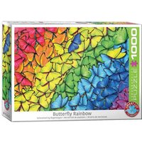 Eurographics 6000-5603 - Schmetterling Regenbogen, Puzzle, 1.000 Teile von Eurographics