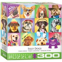 Silly Dogs Family Puzzle 300pc von Eurographics