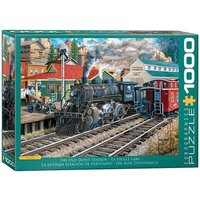 The Old Depot Station by Ken Zylla von Eurographics