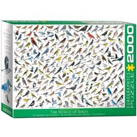 Puzzle 2000 Teile - The World of Birds Puzzle 2000 Teile - The World of Birds von Eurographics