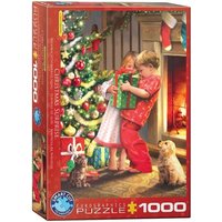 Eurographics 6000-5640 - Weihnachtsüberraschung von Simon Tread, Puzzle, 1.000 Teile von Eurographics