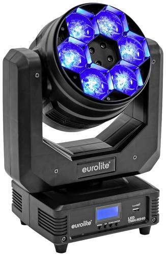 Eurolite 51785925 TMH-H240 Moving-Head Anzahl LEDs (Details):6 40W von Eurolite