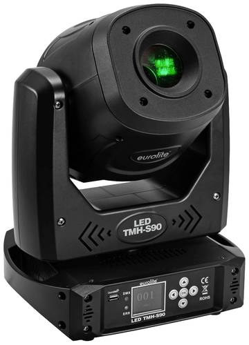 Eurolite 51786075 LED-Moving Head Anzahl LEDs (Details):1 90W von Eurolite