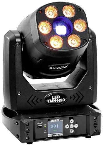 Eurolite 51786077 TMH-H90 LED-Moving Head Anzahl LEDs (Details):7 von Eurolite