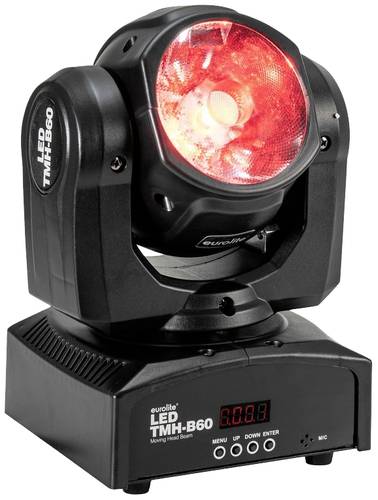 Eurolite 51786082 TMH-B60 LED-Moving Head Anzahl LEDs (Details):1 von Eurolite