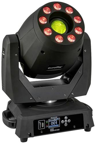 Eurolite 51786085 TMH-H180 LED-Moving Head Anzahl LEDs (Details):10 von Eurolite