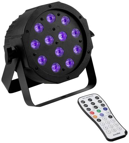 Eurolite 51915283 SLS-12 UV LED-PAR-Scheinwerfer Anzahl LEDs (Details):12 1W von Eurolite