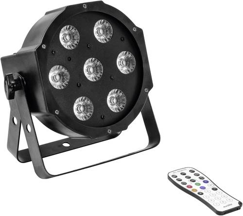 Eurolite 51915379 SLS-7 DMX LED-Effektstrahler Anzahl LEDs (Details):7 von Eurolite