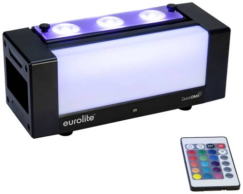 Eurolite Bar-3 Glow QCL LED-Bar Anzahl LEDs (Details): 18 von Eurolite