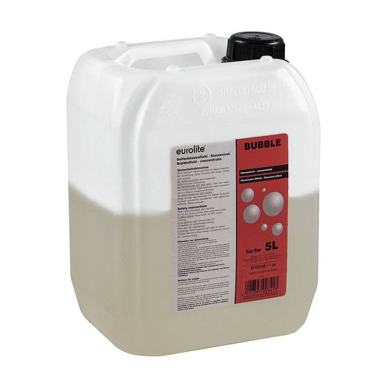 Eurolite Bubble Concentrate for 5l Fluid von Eurolite