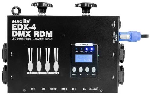 Eurolite DMX Dimmer 4-Kanal von Eurolite